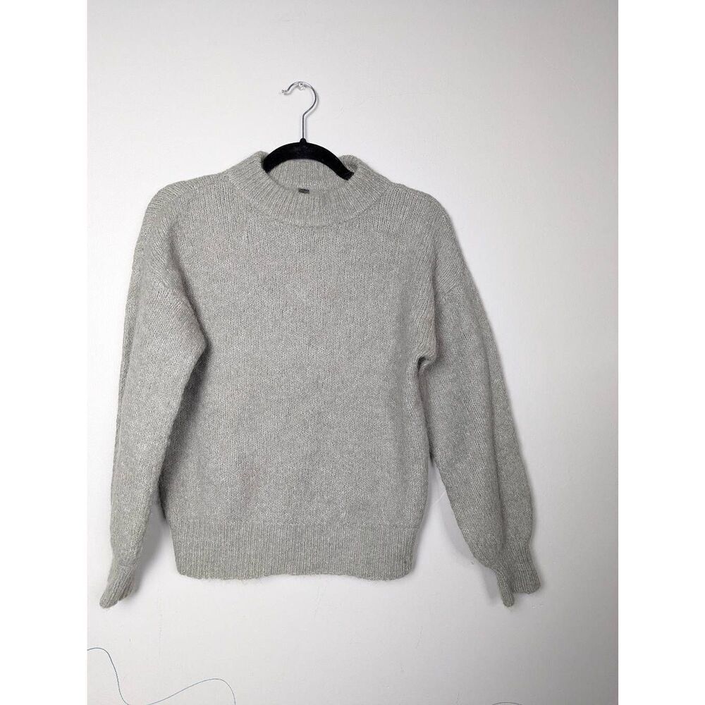 Y.A.S crew neck alpaca blend sweater Medium